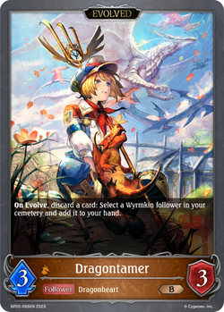 Dragontamer (Evolved) - BP02-066EN