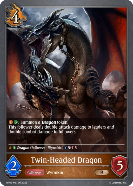 Twin-Headed Dragon - BP02-067EN
