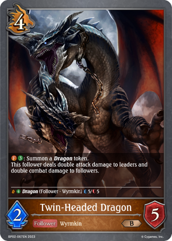 Twin-Headed Dragon - BP02-067EN