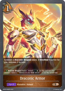 Draconic Armor - BP02-068EN