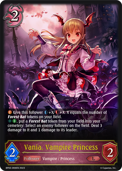 Vania, Vampire Princess - BP02-069EN