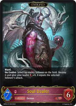 Soul Dealer (Evolved) - BP02-071EN