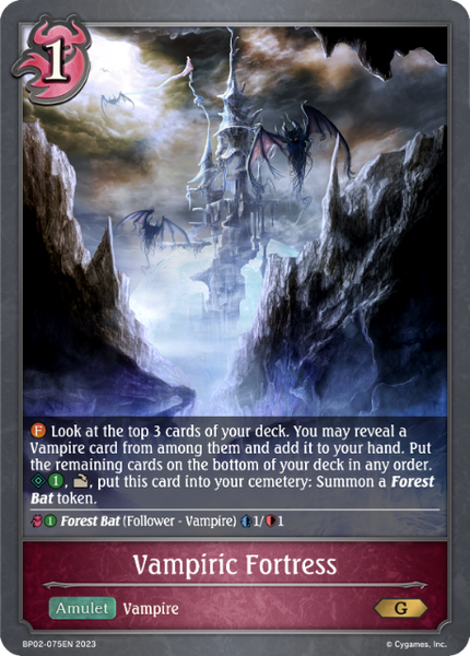 Vampiric Fortress - BP02-075EN
