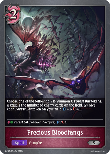 Precious Bloodfangs - BP02-079EN