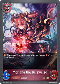 Moriana the Bejeweled - BP02-081EN