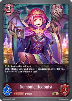 Demonic Hedonist - BP02-082EN