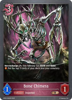 Bone Chimera - BP02-084EN