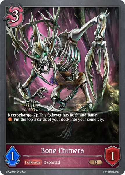 Bone Chimera - BP02-084EN