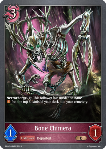 Bone Chimera - BP02-084EN