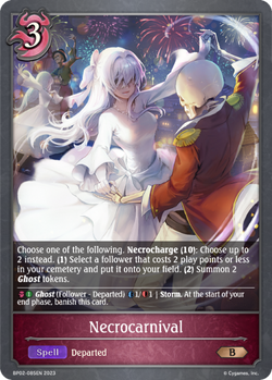 Necrocarnival - BP02-085EN