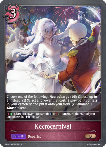 Necrocarnival - BP02-085EN