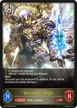 Heavenly Aegis - BP02-086EN