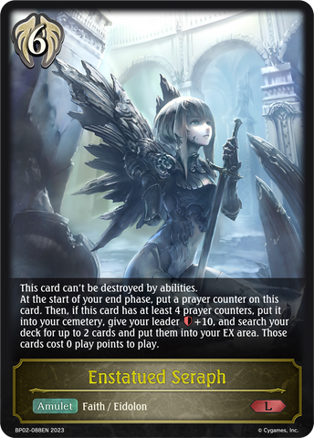 Enstatued Seraph - BP02-088EN