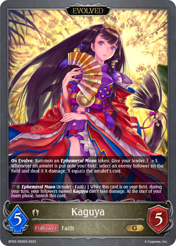 Kaguya (Evolved) - BP02-090EN