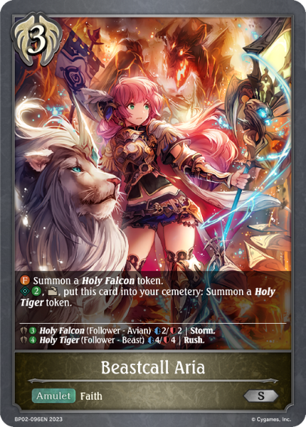 Beastcall Aria - BP02-096EN