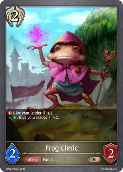 Frog Cleric - BP02-097EN