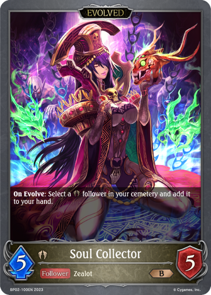 Soul Collector (Evolved) - BP02-100EN