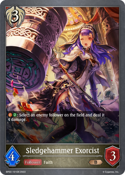 Sledgehammer Exorcist - BP02-101EN