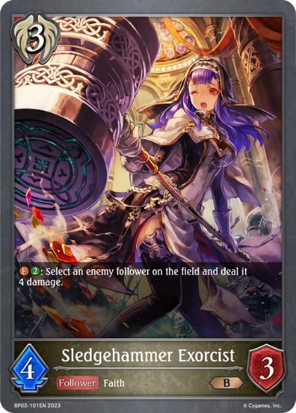 Sledgehammer Exorcist - BP02-101EN