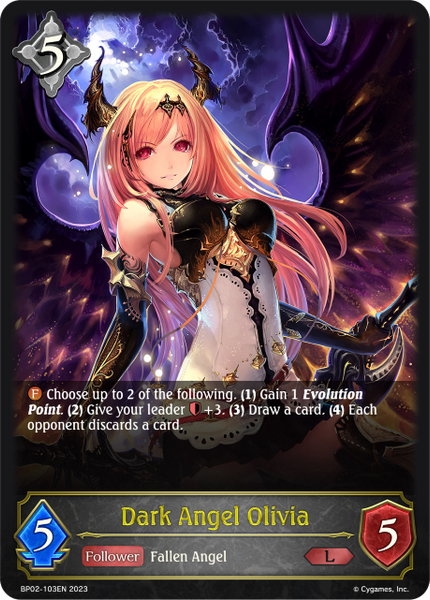 Dark Angel Olivia - BP02-103EN