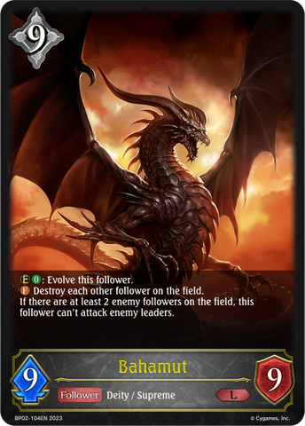 Bahamut - BP02-104EN
