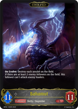 Bahamut (Evolved) - BP02-105EN