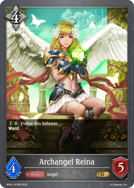 Archangel Reina - BP02-107EN