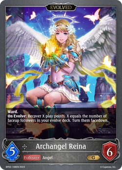 Archangel Reina (Evolved) - BP02-108EN