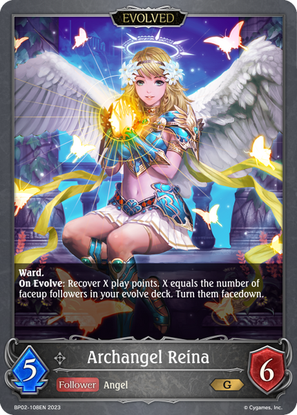Archangel Reina (Evolved) - BP02-108EN