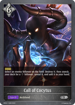 Call of Cocytus - BP02-113EN
