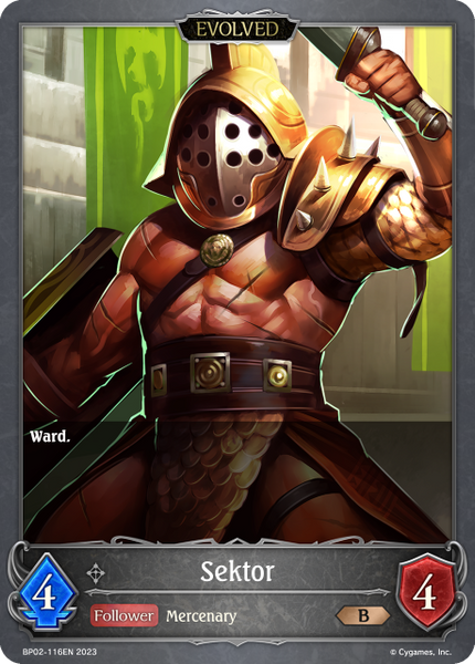 Sektor (Evolved) - BP02-116EN