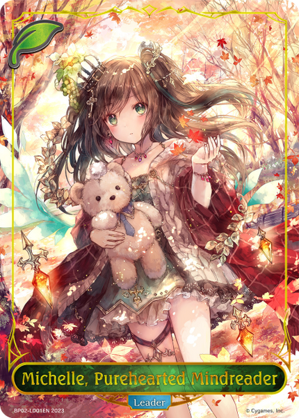 Michelle, Purehearted Mindreader - BP02-LD01EN