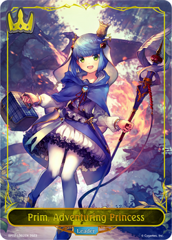 Prim, Adventuring Princess - BP02-LD02EN