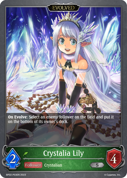 Crystalia Lily (Evolved) (P) - BP02-P03EN