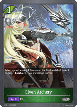 Elven Archery (P) - BP02-P04EN