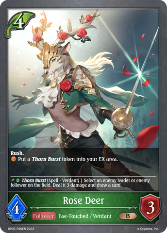 Rose Deer (P) - BP02-P05EN