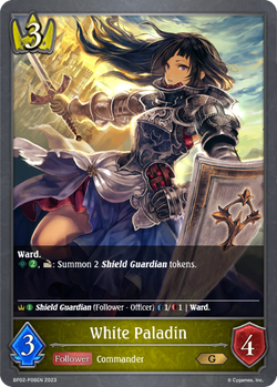 White Paladin (P) - BP02-P06EN