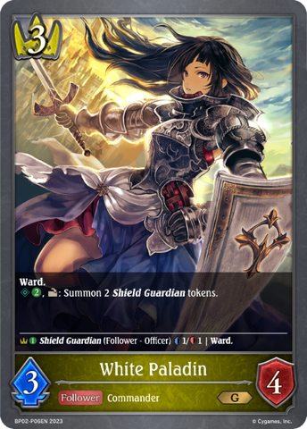White Paladin (P) - BP02-P06EN
