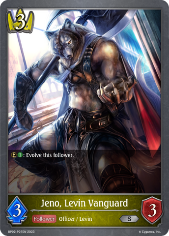 Jeno, Levin Vanguard (P) - BP02-P07EN