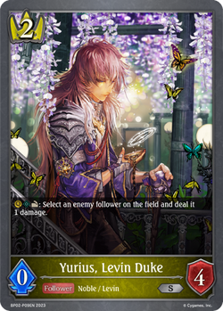 Yurius, Levin Duke (P) - BP02-P09EN