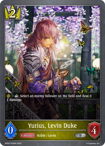 Yurius, Levin Duke (P) - BP02-P09EN