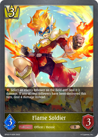 Flame Soldier (P) - BP02-P10EN