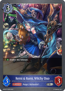 Remi & Rami, Witchy Duo (P) - BP02-P12EN