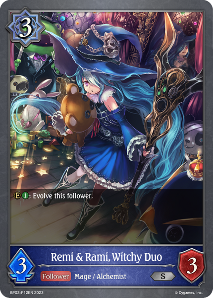 Remi & Rami, Witchy Duo (P) - BP02-P12EN