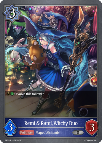 Remi & Rami, Witchy Duo (P) - BP02-P12EN