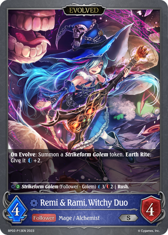 Remi & Rami, Witchy Duo (Evolved) (P) - BP02-P13EN