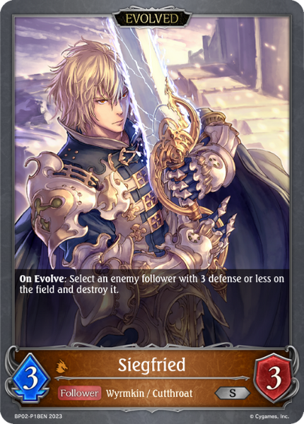 Siegfried (Evolved) (P) - BP02-P18EN