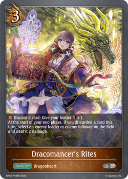 Dracomancer's Rites (P) - BP02-P19EN
