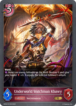Underworld Watchman Khawy (P) - BP02-P21EN