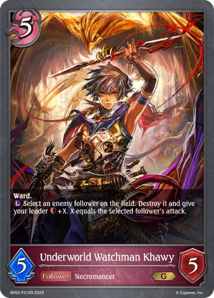 Underworld Watchman Khawy (P) - BP02-P21EN
